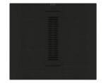 HAIER Placa de vitrocerámica - HAIER I-Dual Series 6 HAIH6IEMCF, 4 zone(s) zonas, 60,5 cm, Negro