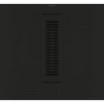 HAIER Placa de vitrocerámica - HAIER I-Dual Series 6 HAIH6IEMCF, 4 zone(s) zonas, 60,5 cm, Negro