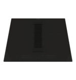 HAIER Placa de vitrocerámica - HAIER I-Dual Series 6 HAIH6IEMCF, 4 zone(s) zonas, 60,5 cm, Negro - Imagen 3