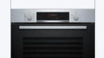 BOSCH Horno pirolítico - BOSCH Serie 4 HQA574ES3, Integrable, Hidrolítica, 71 l, 69 mm, Black - Imagen 2
