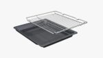 BOSCH Horno pirolítico - BOSCH Serie 4 HQA574ES3, Integrable, Hidrolítica, 71 l, 69 mm, Black - Imagen 7