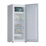 Congelador vertical - CANDY 37001697, 169 l, 138 cm, Blanco - Imagen 2
