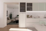 Congelador vertical - CANDY 37001697, 169 l, 138 cm, Blanco - Imagen 4