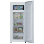 Congelador vertical - CANDY 37001697, 169 l, 138 cm, Blanco - Imagen 8