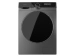 Cecotec Lavadora carga frontal - Cecotec Bolero DressCode 121000 Steel, 12 kg, 1400 rpm, Motor Inverter Plus, Lavado con vapor, Steel