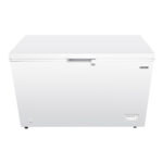 Congelador horizontal - HAEGER CF-400.015A, 700 mm, Blanco
