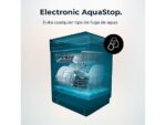Cecotec Lavavajillas - Cecotec Bolero Aguazero 6200 Inox D, 14 servicios, 6 programas, 60 cm, Electronic Aqua Stop, Turbo Dry+, Inox - Imagen 6