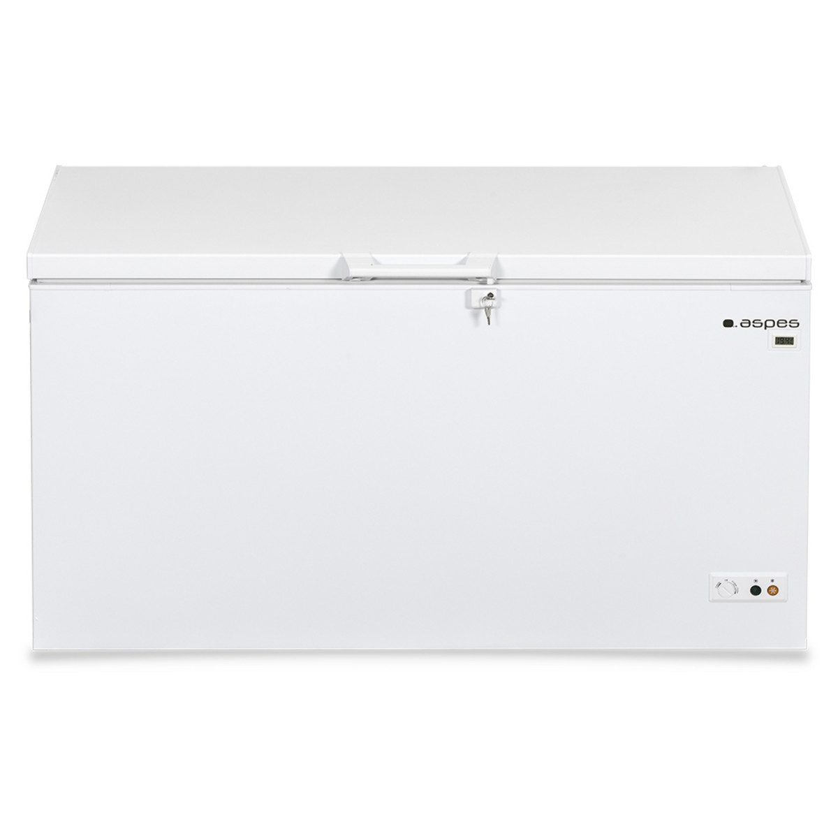 156707417_1 Congelador horizontal - ASPES ACH4600CDC, 1,06 l, 84 cm, Blanco - Imagen 1