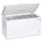 Congelador horizontal - ASPES ACH4600CDC, 1,06 l, 84 cm, Blanco - Imagen 3
