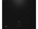 Miele Placa inducción - Miele KM 7360 FL, 3 zonas, Zona grande 14-28 cm, 62 cm, ComfortSelect, Negro