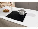 Miele Placa inducción - Miele KM 7360 FL, 3 zonas, Zona grande 14-28 cm, 62 cm, ComfortSelect, Negro - Imagen 3
