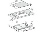 Miele Placa inducción - Miele KM 7360 FL, 3 zonas, Zona grande 14-28 cm, 62 cm, ComfortSelect, Negro - Imagen 4