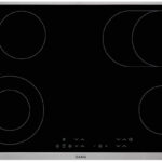 AEG Placa de vitrocerámica - AEG HK834060XB, 4 zone(s) zonas, 766 mm, Acero pulido