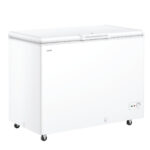 Congelador horizontal - CANDY CCHH 3012E, 300 l, 840 mm, Blanco - Imagen 3