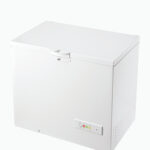 Congelador horizontal - INDESIT OS 2A 250, 916 mm, Blanco