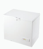 Congelador horizontal - INDESIT OS 2A 250, 916 mm, Blanco
