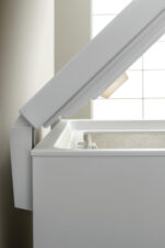 Congelador horizontal - INDESIT OS 2A 250, 916 mm, Blanco - Imagen 3