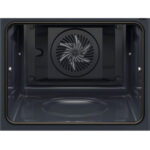 AEG Horno multifunción - AEG Series 6000 OS6PB51AM, Integrable, Pirolítico, 71 l, 595 mm, Negro, Acero inoxidable - Imagen 2