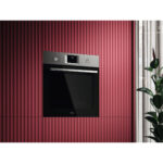 AEG Horno multifunción - AEG Series 6000 OS6PB51AM, Integrable, Pirolítico, 71 l, 595 mm, Negro, Acero inoxidable - Imagen 3
