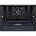 AEG Horno multifunción - AEG Series 6000 OS6PB51AM, Integrable, Pirolítico, 71 l, 595 mm, Negro, Acero inoxidable - Imagen 4