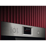 AEG Horno multifunción - AEG Series 6000 OS6PB51AM, Integrable, Pirolítico, 71 l, 595 mm, Negro, Acero inoxidable - Imagen 5