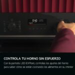 AEG Horno a vapor - AEG Series 6000 OR6PB51WSB, Integrable, Pirolítico, 72 l, 596 mm, Negro - Imagen 8