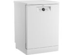 Beko Lavavajillas - Beko BDFN26640WC, 16 servicios, 6 programas, 60 cm, Tercera bandeja, Corner Intense, Fast+, Blanco - Imagen 3