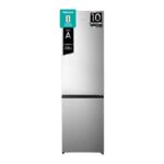 Hisense Frigorífico combi - Hisense RB440N4ACA, No Frost, 201.7 cm, 336 l, Multi-Air Flow. Motor Inverter, Inox
