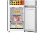 Hisense Frigorífico combi - Hisense RB440N4ACA, No Frost, 201.7 cm, 336 l, Multi-Air Flow. Motor Inverter, Inox - Imagen 4