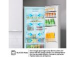Hisense Frigorífico combi - Hisense RB440N4ACA, No Frost, 201.7 cm, 336 l, Multi-Air Flow. Motor Inverter, Inox - Imagen 7