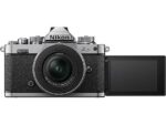 Nikon Cámara EVIL - Nikon Z FC, 20.9 MP, Pantalla 3", 4K, Wi-Fi, Bluetooth, Negro, Plata - Imagen 3