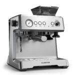 KLARSTEIN Cafetera espresso - KLARSTEIN GrandPresso, 20 bar, 1350 W, Acero Inoxidable