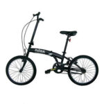 NILOX Bicicleta de ciudad - NILOX X0, Acero, Negro