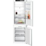 Balay Frigorífico combi integrable - Balay 3KID767F, No Frost, 177.2 cm, 260 l, Cajón ExtraFresh, Cajón Extra Cold, Blanco panelable