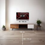 PEAQ TV QLED 43" - PEAQ 43GQU-5024T, UHD 4K, 2851M, Smart TV, DVB-T2 (H.265), Chromecast incorporado, Google TV, Dolby Vision, Negro