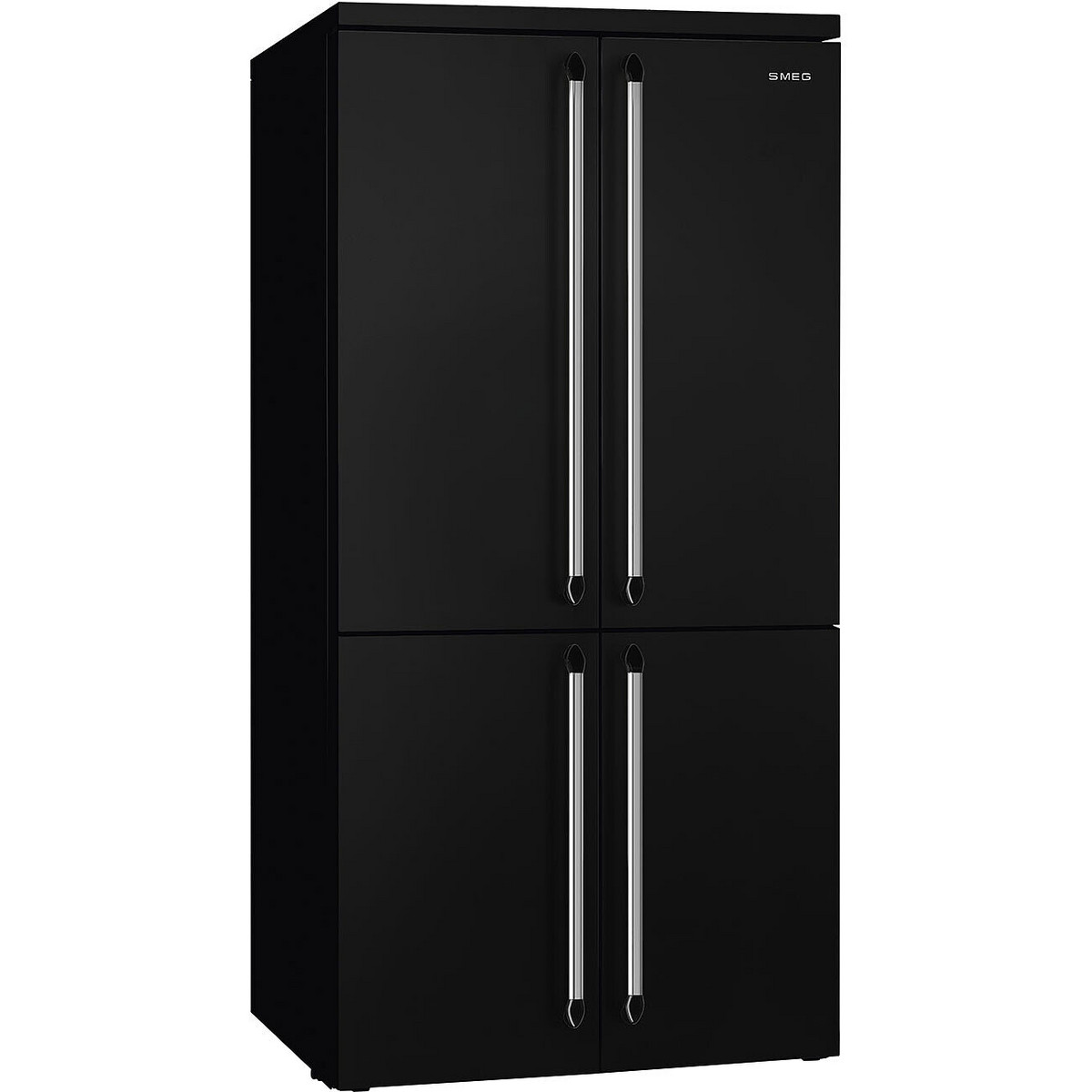 156925467_1 SMEG Frigorífico americano - SMEG FQ960BL6, No Frost, Altura 196 cm, Negro - Imagen 1