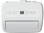 Hisense Aire acondicionado portátil - Hisense APC09QC, 2236 fg/h, 3 velocidades, Deshumidificador, Super Cool, Mando a distancia, Kit Ventana, Wi-Fi, - Imagen 3