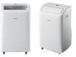 Hisense Aire acondicionado portátil - Hisense APC09QC, 2236 fg/h, 3 velocidades, Deshumidificador, Super Cool, Mando a distancia, Kit Ventana, Wi-Fi, - Imagen 4