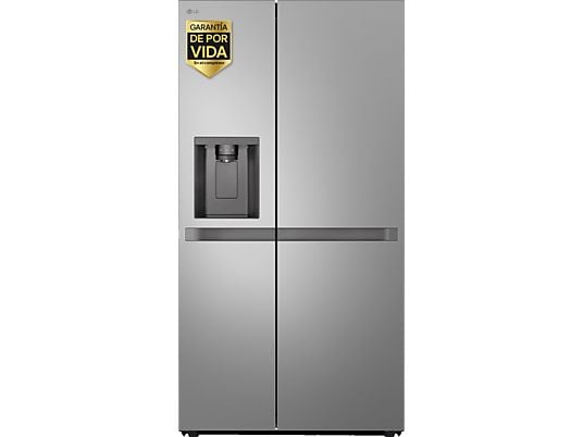 1569331_1 LG Frigorífico americano - LG GSLC41PYPE, No Frost, 179 cm, 638 l, LinearCooling™, SpacePlus™, Inox antihuellas - Imagen 1