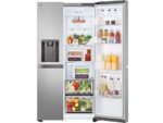 LG Frigorífico americano - LG GSLC41PYPE, No Frost, 179 cm, 638 l, LinearCooling™, SpacePlus™, Inox antihuellas - Imagen 3