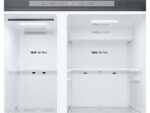 LG Frigorífico americano - LG GSLC41PYPE, No Frost, 179 cm, 638 l, LinearCooling™, SpacePlus™, Inox antihuellas - Imagen 4
