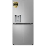 LG Frigorífico americano - LG GML860PYFE, No Frost, 178.7 cm, 506 l, DoorCooling+™,SpacePlus™, Inox antihuellas
