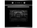 Infiniton Horno - Infiniton P659AT, Multifunción, Pirolítico, 70 l, 59.5 cm Ancho, Integrable, Control Electrónico, Cristal Negro