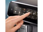 Philips Cafetera superautomática - Philips EP3343/50, 19 bar, 230 W, 0.26 l, SilentBrew, Blanco y negro brillante - Imagen 3