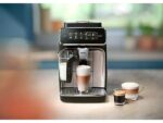 Philips Cafetera superautomática - Philips EP3343/50, 19 bar, 230 W, 0.26 l, SilentBrew, Blanco y negro brillante - Imagen 5