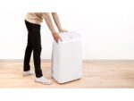 Cecotec Aire acondicionado portátil - Cecotec ForceClima 14600 Soundless Heating, 14000 BTU/h, 28 m², Bomba de calor, 5 modos, 3 velocidades, Mando, B - Imagen 8