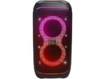 JBL Altavoz de gran potencia - JBL PartyBox Stage 320, Portátil para fiestas, Asa telescópica y ruedas, BT, Resistente salpicaduras, Aut 18h, 240W, Ne - Imagen 2