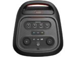 JBL Altavoz de gran potencia - JBL PartyBox Stage 320, Portátil para fiestas, Asa telescópica y ruedas, BT, Resistente salpicaduras, Aut 18h, 240W, Ne - Imagen 5