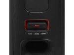 JBL Altavoz de gran potencia - JBL PartyBox Stage 320, Portátil para fiestas, Asa telescópica y ruedas, BT, Resistente salpicaduras, Aut 18h, 240W, Ne - Imagen 8