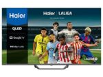 Haier TV QLED 55" - Haier S80E Series H55S80EUX, QLED 4K HDR10, Google TV, Google Assistant, Dolby Audio, Negro